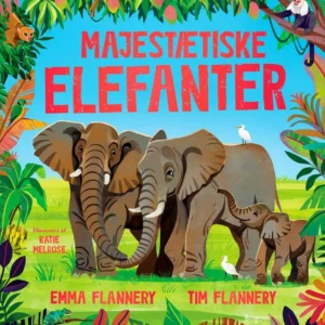 Majestætiske elefanter