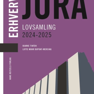Erhvervsjura - lovsamling