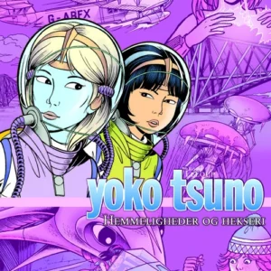 Yoko Tsuno samlebind 9