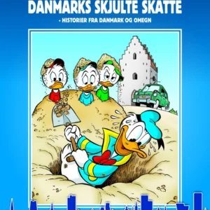 Jagten på Danmarks skjulte skatte  -  bind 2