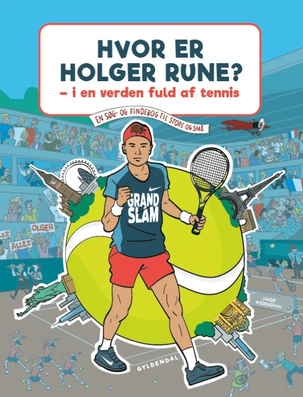 Hvor er Holger Rune? -  I en verden fuld af tennis