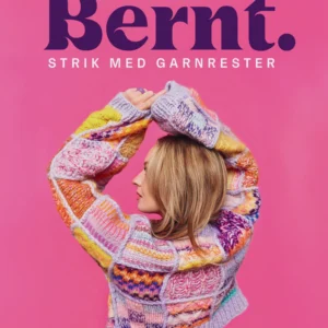 Bernt. Strik med garnrester