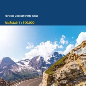 ADAC Länderkarte Ãsterreich