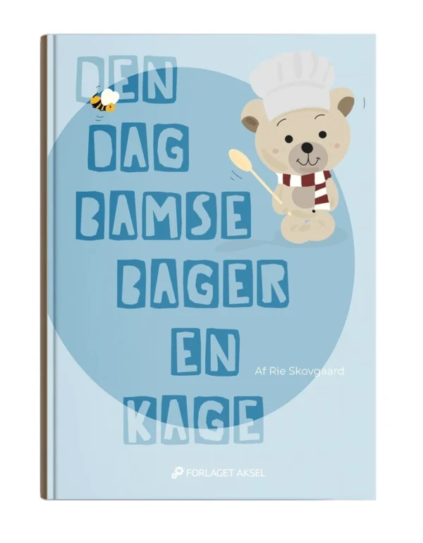 Den dag Bamse bager en kage