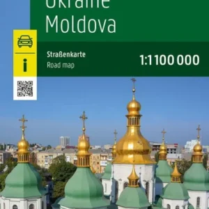 Freytag & Berndt Road Map Ukraine Moldova