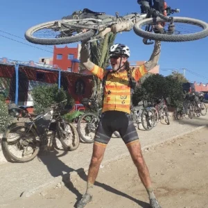 Adventure(r) on two wheels