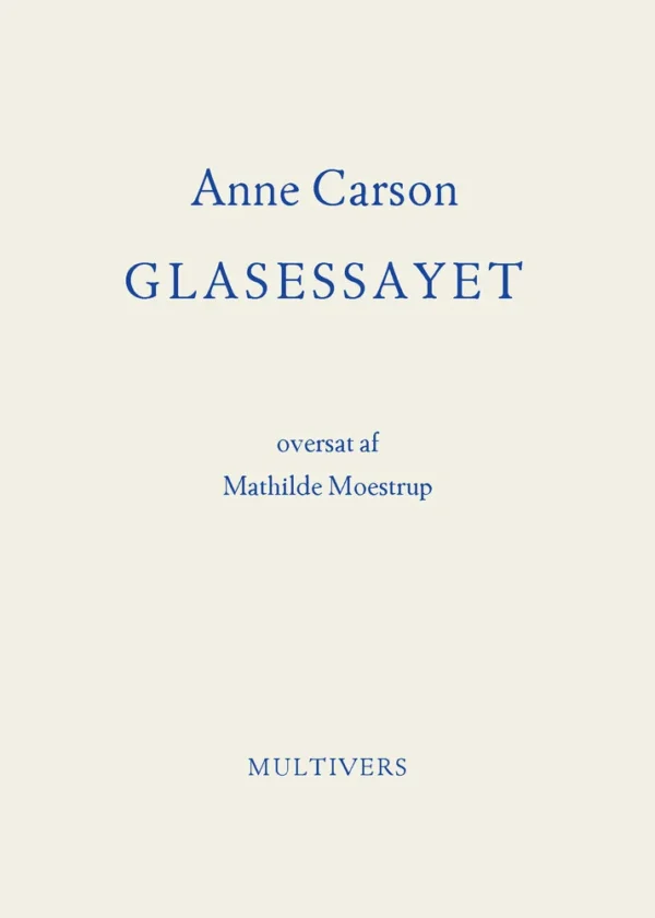 Glasessayet