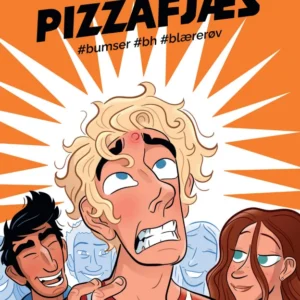 Pizzafjæs, #bumser #bh #blærerøv, Rød Læseklub