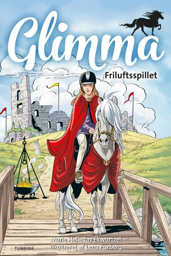 Glimma - Friluftsspillet, bog 3