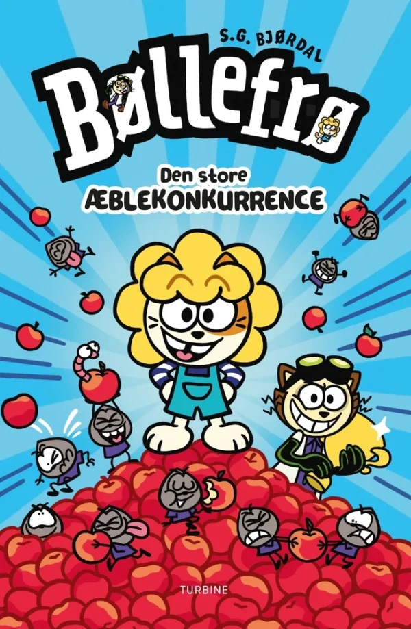 Bøllefrø  -  Den store æblekonkurrence