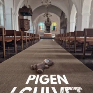 Pigen i gulvet