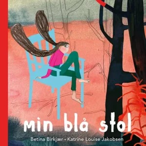 Min blå stol