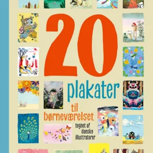 20 plakater til børneværelset