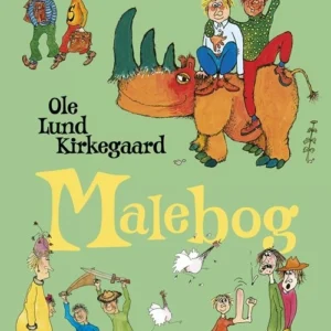 Ole Lund Kirkegaard - Malebog