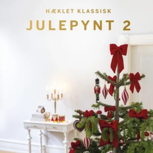 Hæklet klassisk julepynt 2