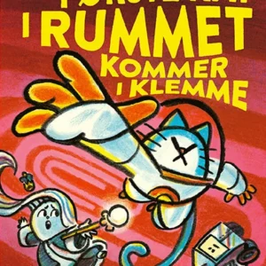 Den første kat i rummet kommer i klemme