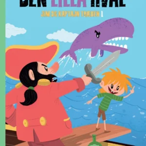 Jim og Kaptajn Træ-ben, Den lilla hval, Grøn Læseklub