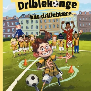 Danny Driblekonge har drilleblære