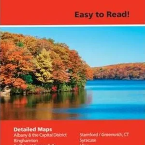 New York State: Rand McNally Easy to Read Folded Map