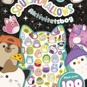 Squishmallows aktivitetsbog