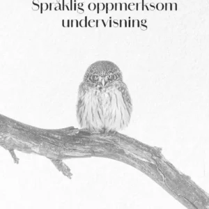 Språklig oppmerksom undervisning