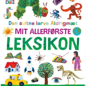 Den sultne larve Aldrigmæt - Mit allerførste leksikon