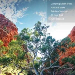Northern Territory Handy Map