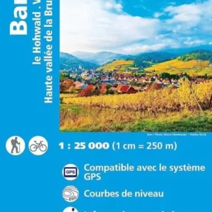 TOP25: 3717ET: Barr - Le Howald - Villé - Vallée de la Bruche