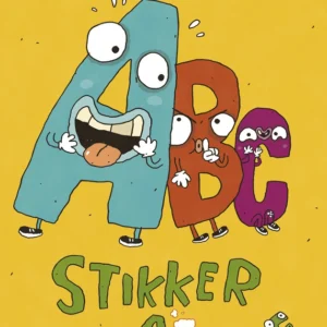 ABC stikker af