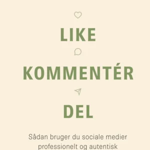 Like, kommentér, del