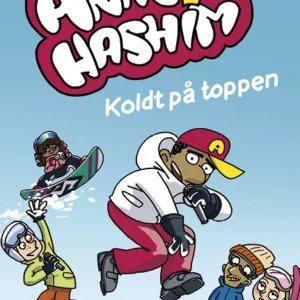 Anas Hashim - Koldt på toppen