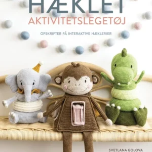 Hæklet aktivitetslegetøj