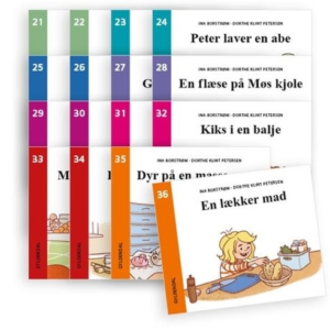 LØFT 3. Sampak 16 små bøger