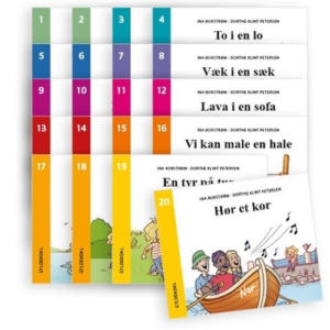 LØFT 2. Sampak 20 små bøger