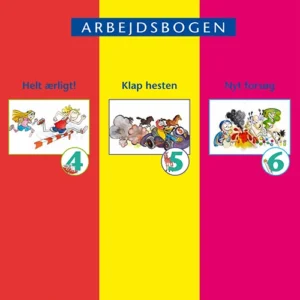 Den sikre læsning 4,5,6, Arbejdsbog/Web