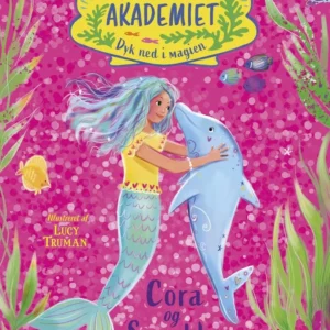 Havfrueakademiet. Dyk ned i magien: Cora og Sparkle