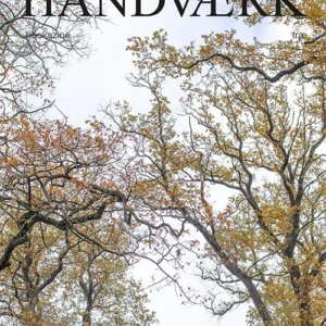 HÅNDVÆRK bookazine - træ  (dansk udgave)
