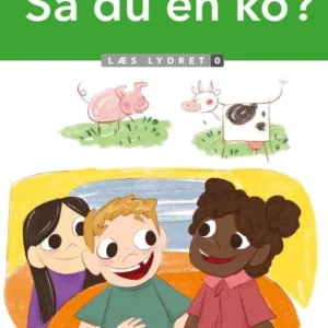 Så du en ko? Læs Lydret 0