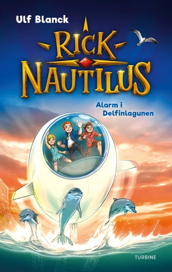 Rick Nautilus  -  Alarm i Delfinlagunen