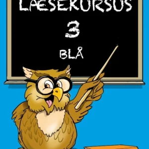 Læsekursus 3, blåt læsekursus