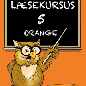 Læsekursus 5, orange læsekursus