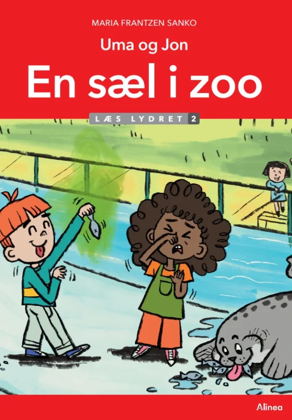 Uma og Jon - En sæl i zoo, Læs lydret 2