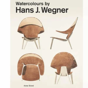 Watercolours by Hans J. Wegner
