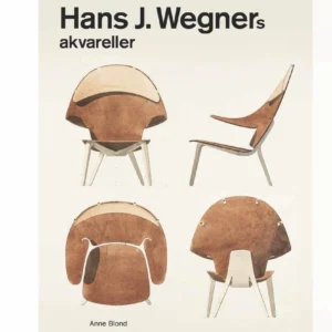 Hans J. Wegners akvareller