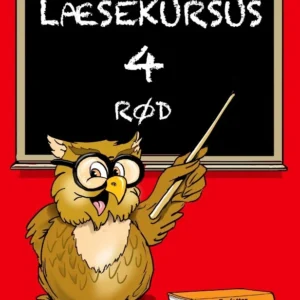 Læsekursus 4, rødt læsekursus