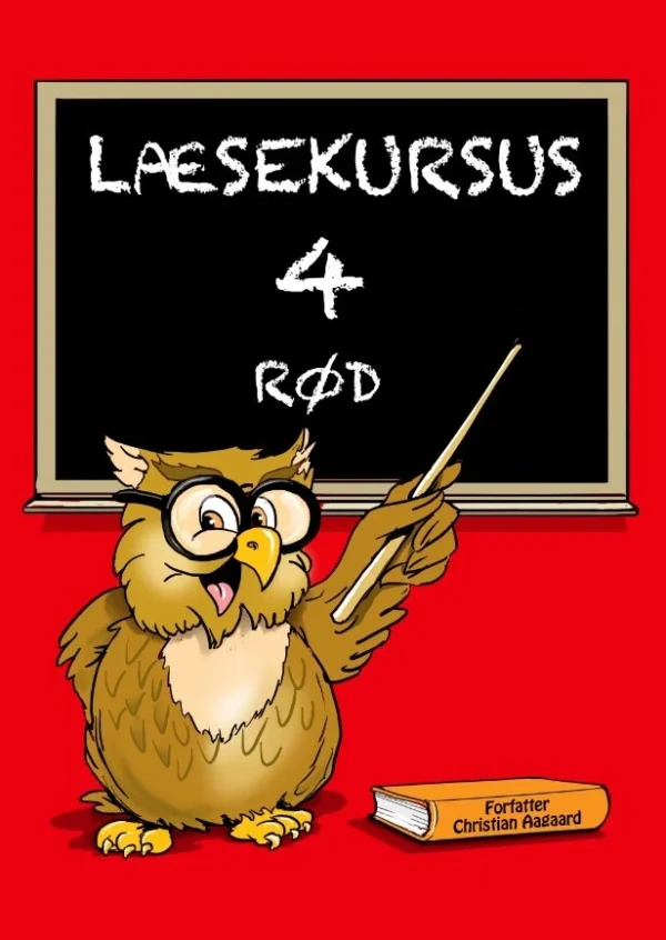 Læsekursus 4, rødt læsekursus