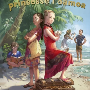Min kusine er prinsesse i Samoa