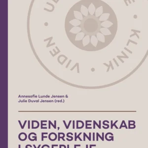 Viden, videnskab og forskning i sygepleje