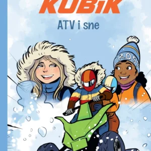 KUBIK - ATV i sne, Blå Læseklub