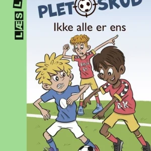 Pletskud. Ikke alle er ens